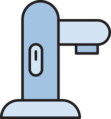 Water Faucet Icon
