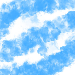 blue sky with clouds