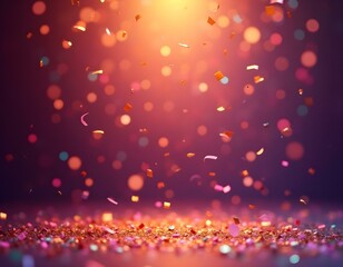 abstract background with stars