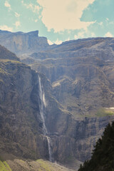 The Gavarnie circus (French: Cirque de Gavarnie) is located in the Pyrenees and is part of the...