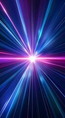 Abstract speed lines background, vector illustration, in the style of dark purple and blue color scheme