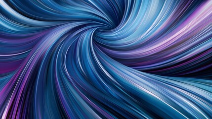 Abstract speed lines background, vector illustration, in the style of dark purple and blue color scheme