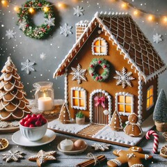  gingerbread house ideas elegant illustration 