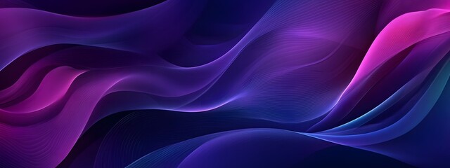 Abstract speed lines background, vector illustration, in the style of dark purple and blue color scheme