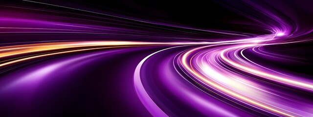 Abstract speed lines background, vector illustration, in the style of dark purple and blue color scheme
