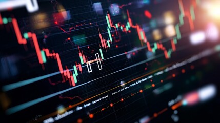 Obraz premium Innovative Digital Chart Displaying AI Features for Modern Data Analysis