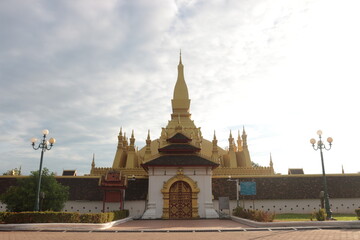 Fototapeta premium thatlung vientiane laos