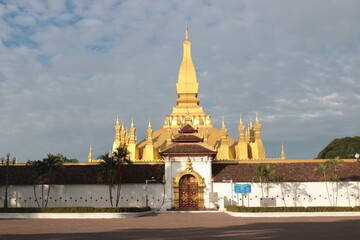 Fototapeta premium Pha that luang vientiane laos PDR 