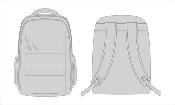 Backpack Vector Design