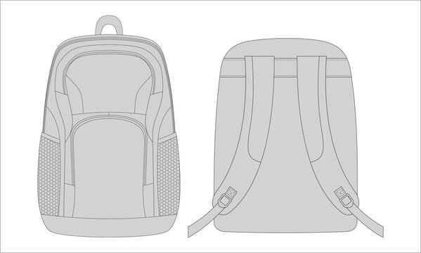Backpack Vector Design