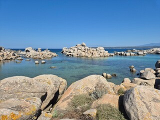 The Lavezzi Islands (Iles Lavezzi) form an archipelago of granite islands and reefs in the Strait of Bonifacio that separates Corsica from Sardinia