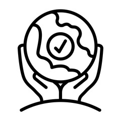 Social Responsibility Icon