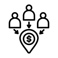 Local Crowdfunding Icon