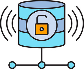 Unlock Database Icon
