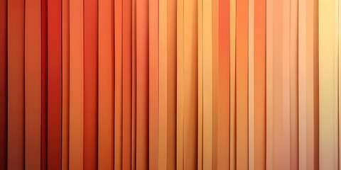 Fototapeta premium A gradient of warm colors ranging from red to orange, creating a soothing visual effect.