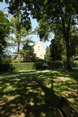 Obraz premium Haus im Wald