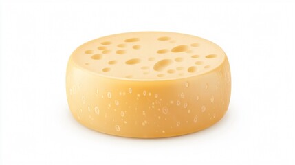 Gouda Cheese Icon Transparent Vector Isolated