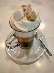 Un café liégeois 