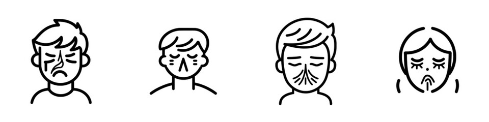 Icon Symptoms: Infection, Indigestion, nausea, and Vomiting.