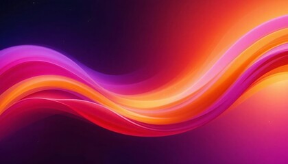 Obraz premium vibrant gradients and textures 