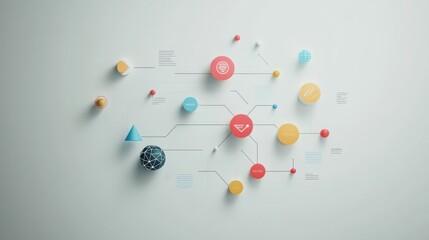 A Network of Possibilities: A Visual Representation of Interconnected Digital Systems
