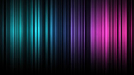 Abstract Teal Purple and Pink Vertical Lines Background