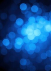 bokeh blue of  Blue abstract background banner with blue bokeh light effect in the dark with copy space  abstract bokeh light background bright 