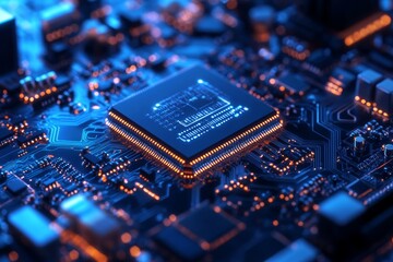 Technology and engineering concept.