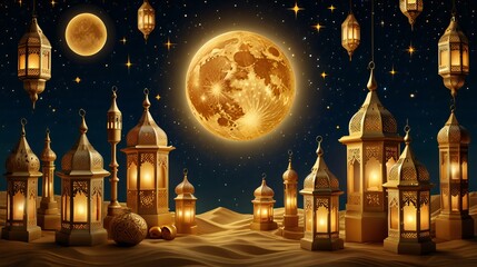 Naklejka premium view of the mosque