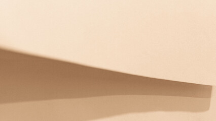 Light brown paper pattern background with copy space.