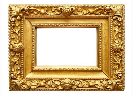 Golden ratio bordered invitation: showcase your stunning 4x6 macro photograph.