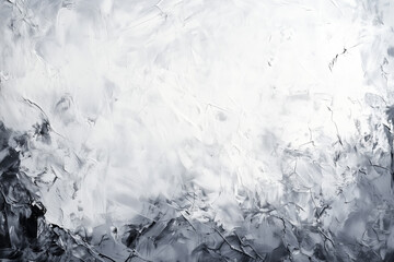 Obraz premium This is a close up image of a singular piece of ice resting on a table surface