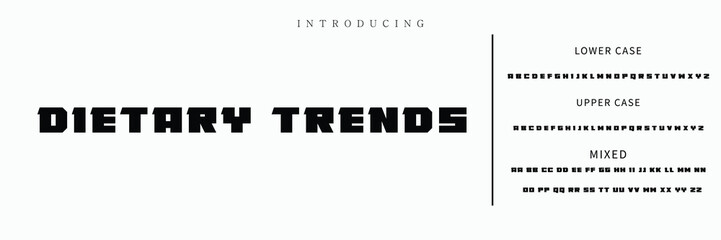 Creative font. Modern abstract digital tech font. Logo creative font, type, technology, movie, digital, music, movie. Fonts and illustration in vector format.