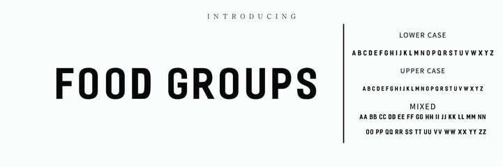 Creative font. Modern abstract digital tech font. Logo creative font, type, technology, movie, digital, music, movie. Fonts and illustration in vector format.