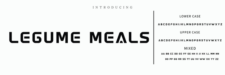 Creative font. Modern abstract digital tech font. Logo creative font, type, technology, movie, digital, music, movie. Fonts and illustration in vector format.