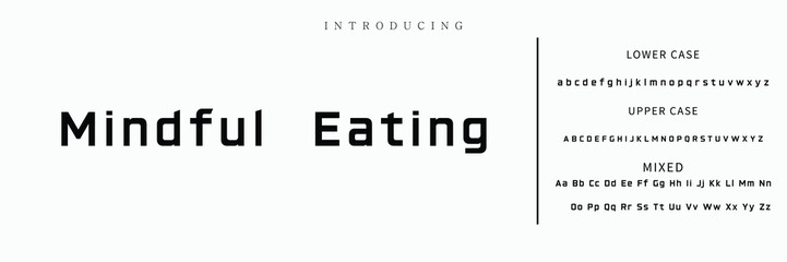 Creative font. Modern abstract digital tech font. Logo creative font, type, technology, movie, digital, music, movie. Fonts and illustration in vector format.