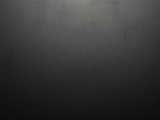 Obraz premium Dark, rough-textured concrete wall; black-grey, mottled surface, backdrop, surface, rough