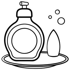 illustration of a bottle