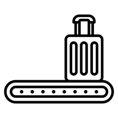 Baggage Claim Icon