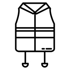 Life Vest Icon