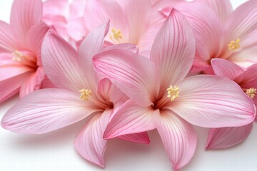 Fototapeta premium Pink Flower Petals Close Up