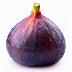 Fichi su sfondo bianco