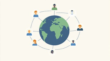 people around the globe