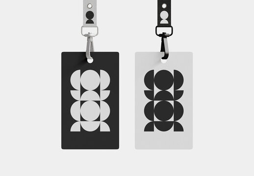 ID Card Mockup
