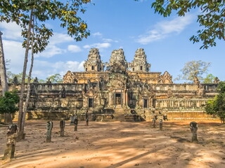 Ta Keo Wat temple in Angkor, Cambodia