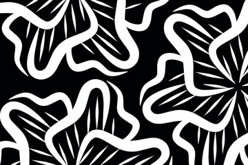 ector sketch illustration of classic ethnic traditional floral background pattern design. Vector illustration.