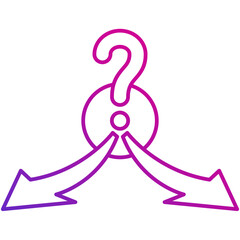 Obraz premium Decision