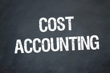 Fototapeta premium Cost Accounting 
