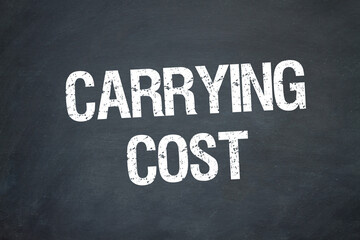 Carrying Cost	
