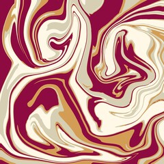 Luxurious Depth background, Eye-catching Abstract Marble Pattern Visual Analysis Shows the richness and elegance of the pattern